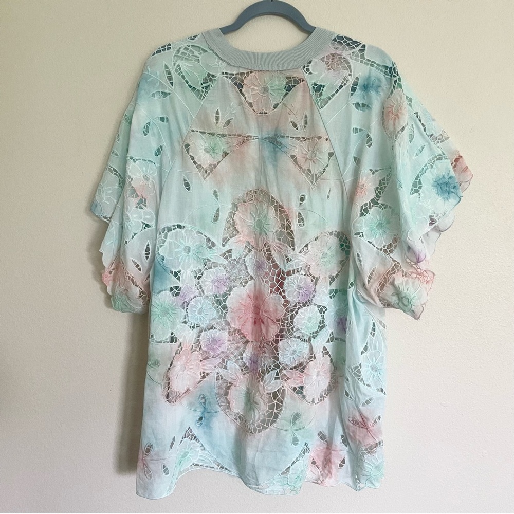 Free People Sunrise Lace Top - Picture 9 of 11